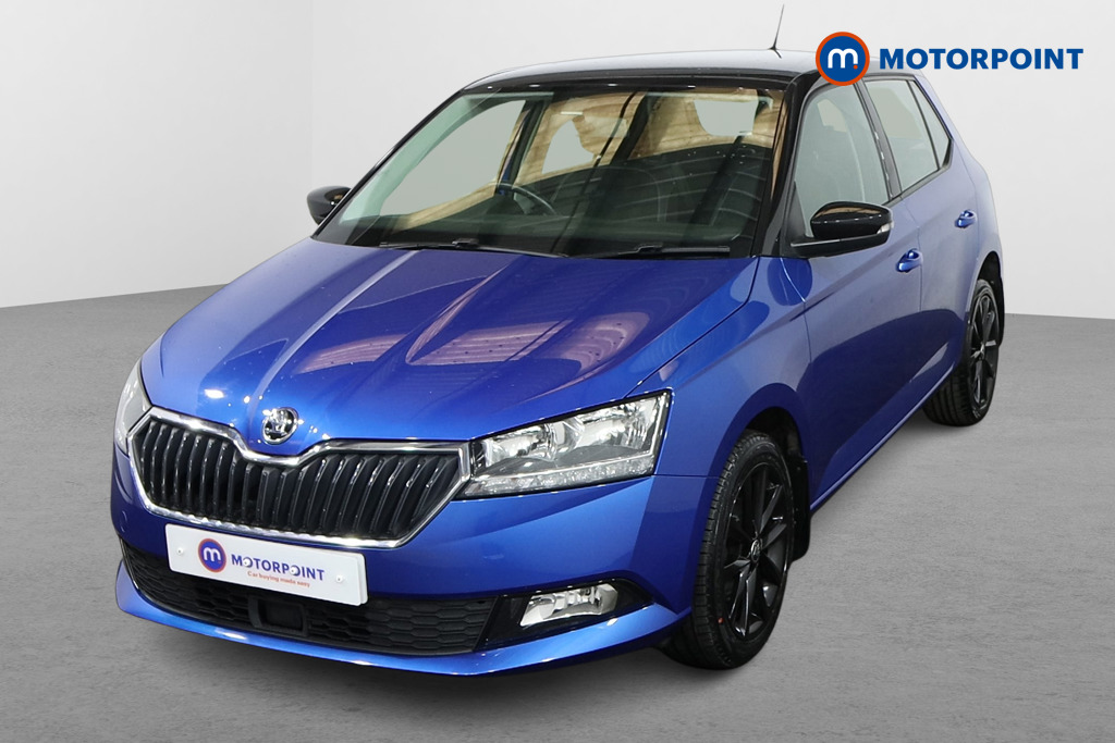 Skoda Fabia Colour Edition Manual Petrol Hatchback - Stock Number (1555571) - Passenger side front corner