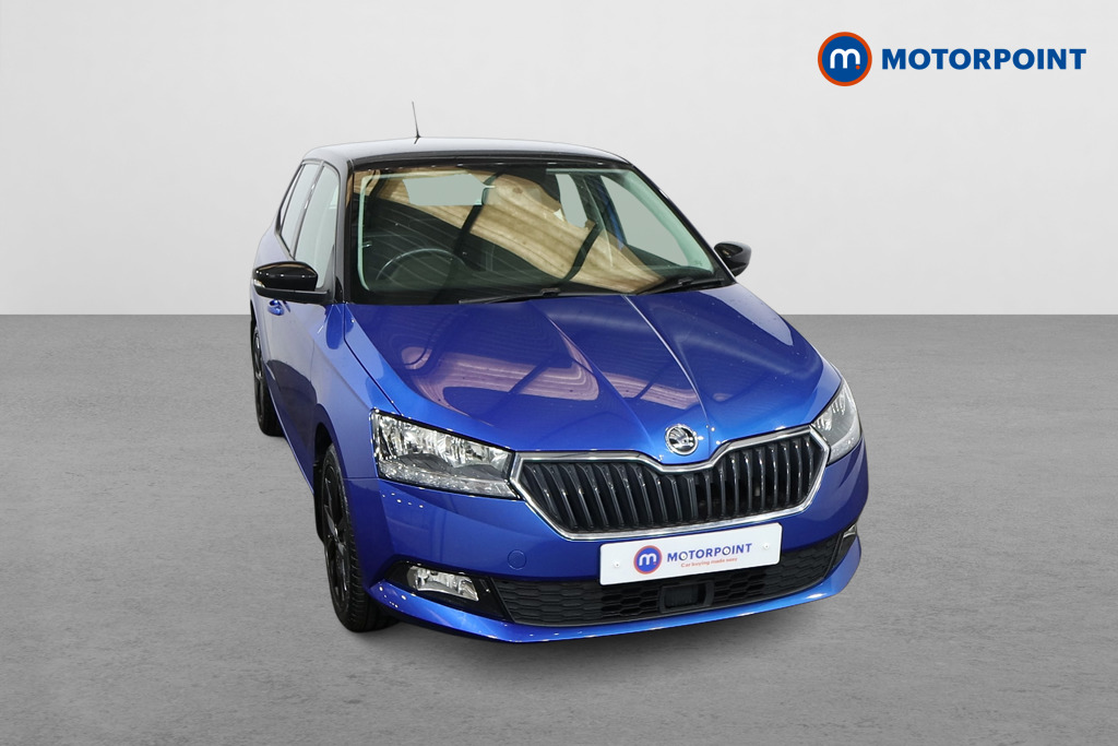 Skoda Fabia Colour Edition Manual Petrol Hatchback - Stock Number (1555571) - Front bumper