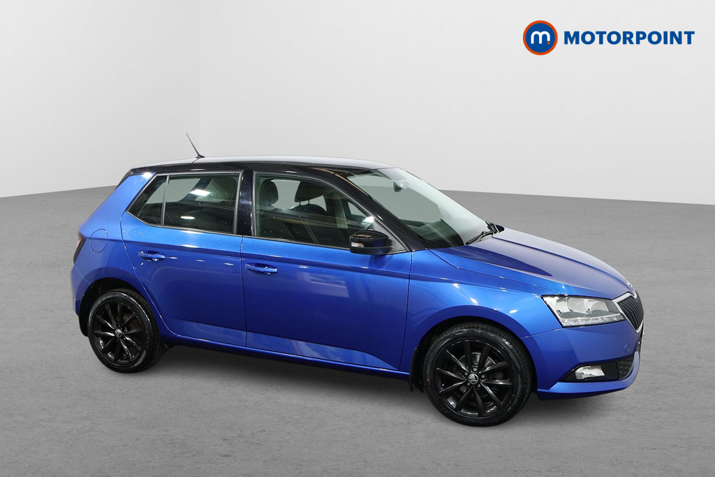 Skoda Fabia Colour Edition Manual Petrol Hatchback - Stock Number (1555571) - Drivers side front corner