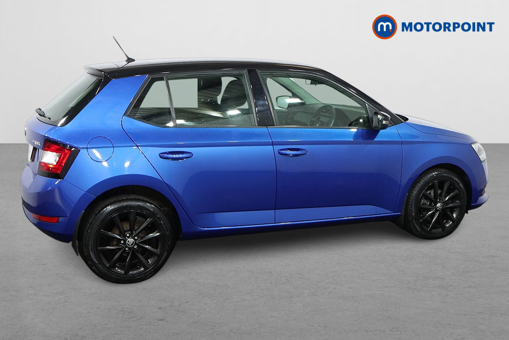 Skoda Fabia Colour Edition Manual Petrol Hatchback - Stock Number (1555571) - Drivers side