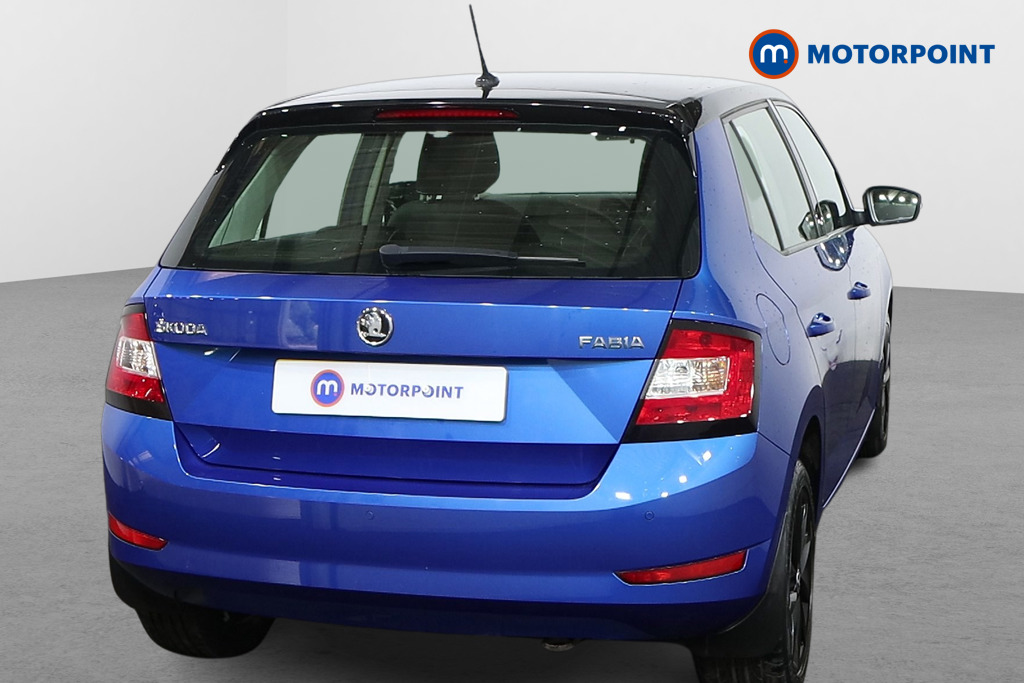 Skoda Fabia Colour Edition Manual Petrol Hatchback - Stock Number (1555571) - Drivers side rear corner