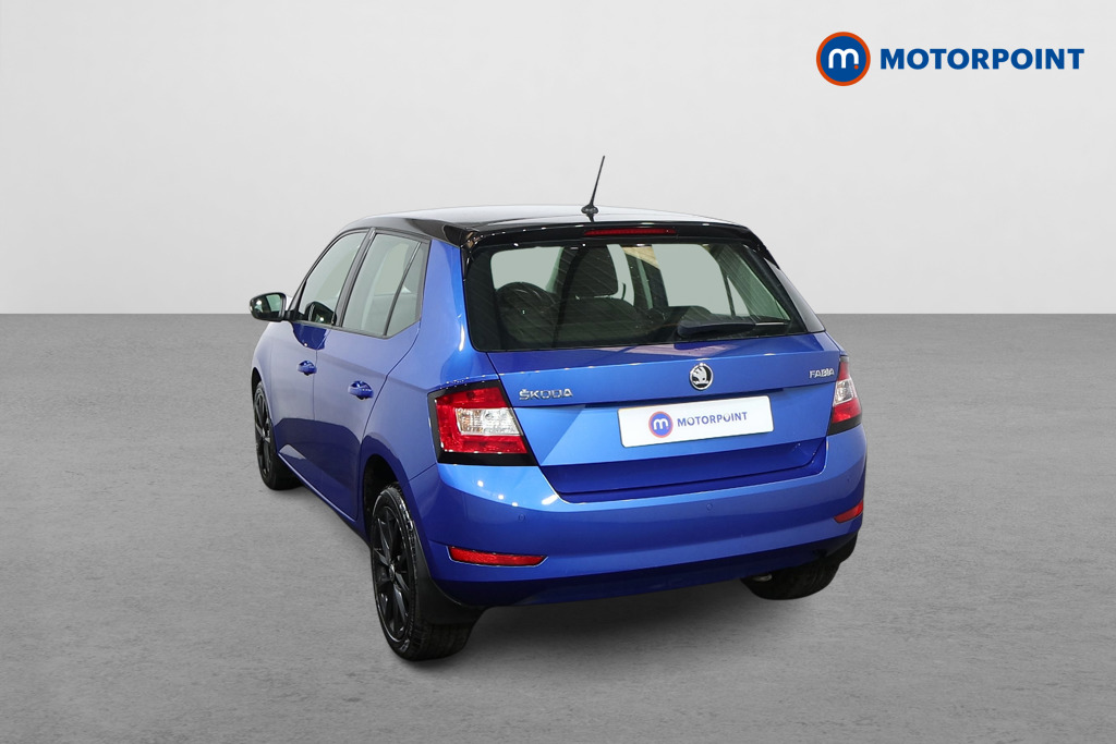Skoda Fabia Colour Edition Manual Petrol Hatchback - Stock Number (1555571) - Rear bumper