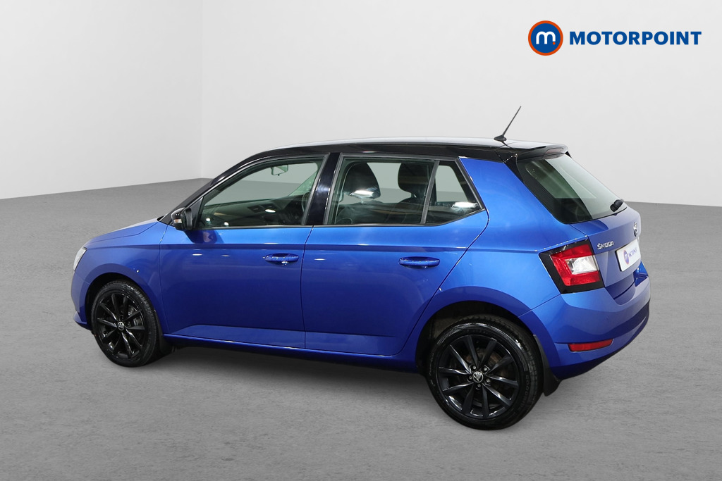 Skoda Fabia Colour Edition Manual Petrol Hatchback - Stock Number (1555571) - Passenger side rear corner