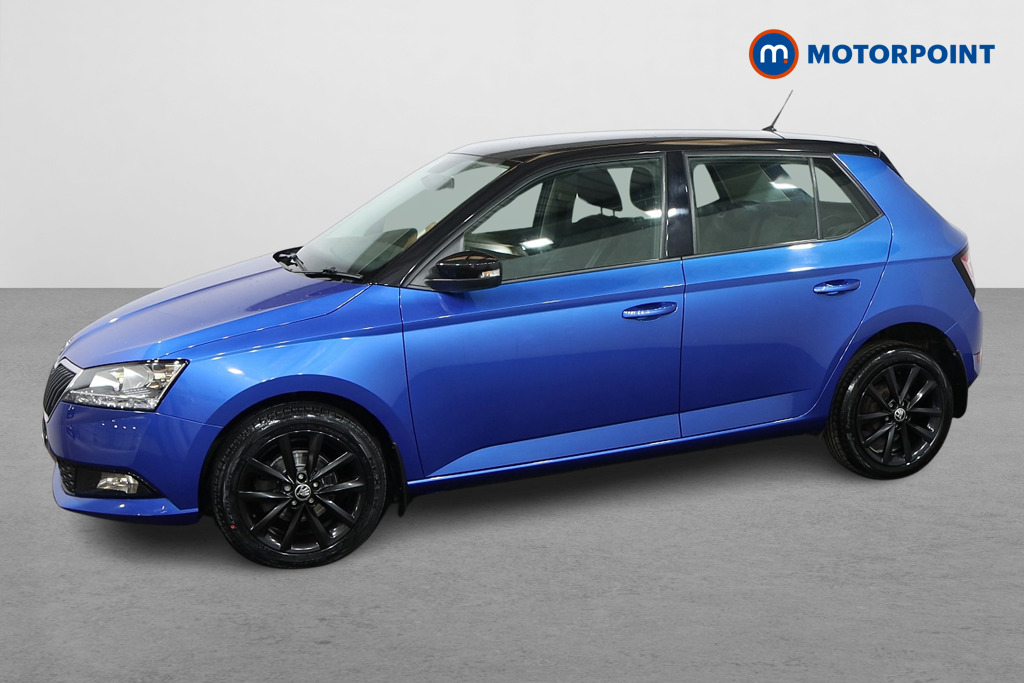 Skoda Fabia Colour Edition Manual Petrol Hatchback - Stock Number (1555571) - Passenger side