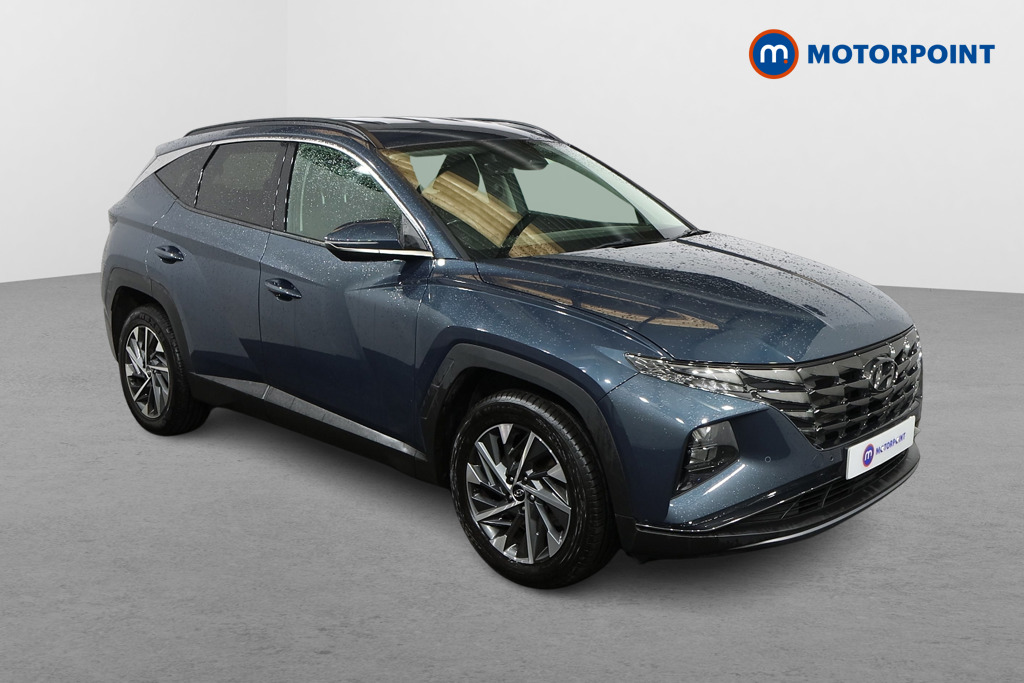 Hyundai Tucson Premium Manual Petrol SUV - Stock Number (1555680) - Drivers side front corner