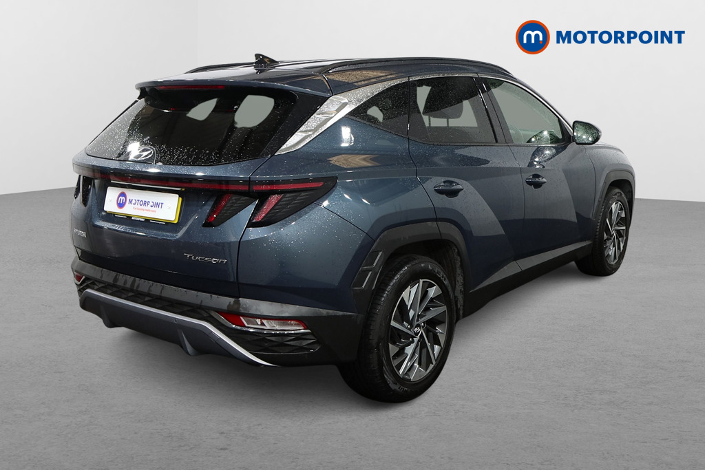 Hyundai Tucson Premium Manual Petrol SUV - Stock Number (1555680) - Drivers side rear corner