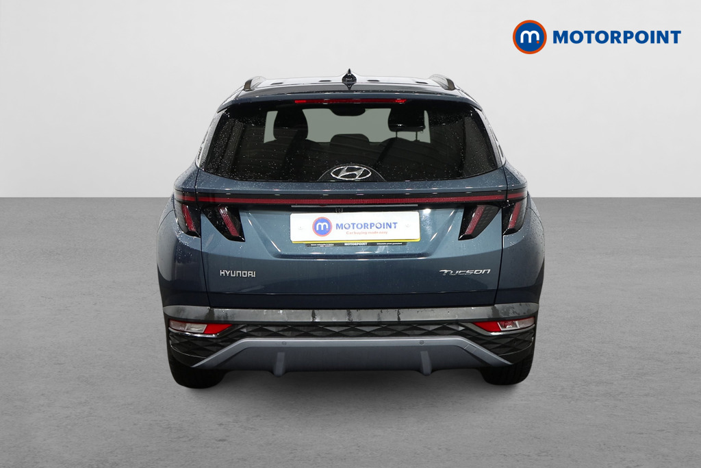 Hyundai Tucson Premium Manual Petrol SUV - Stock Number (1555680) - Rear bumper