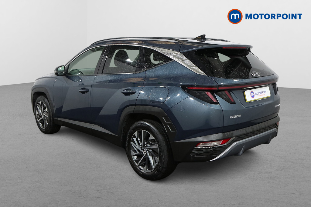 Hyundai Tucson Premium Manual Petrol SUV - Stock Number (1555680) - Passenger side rear corner