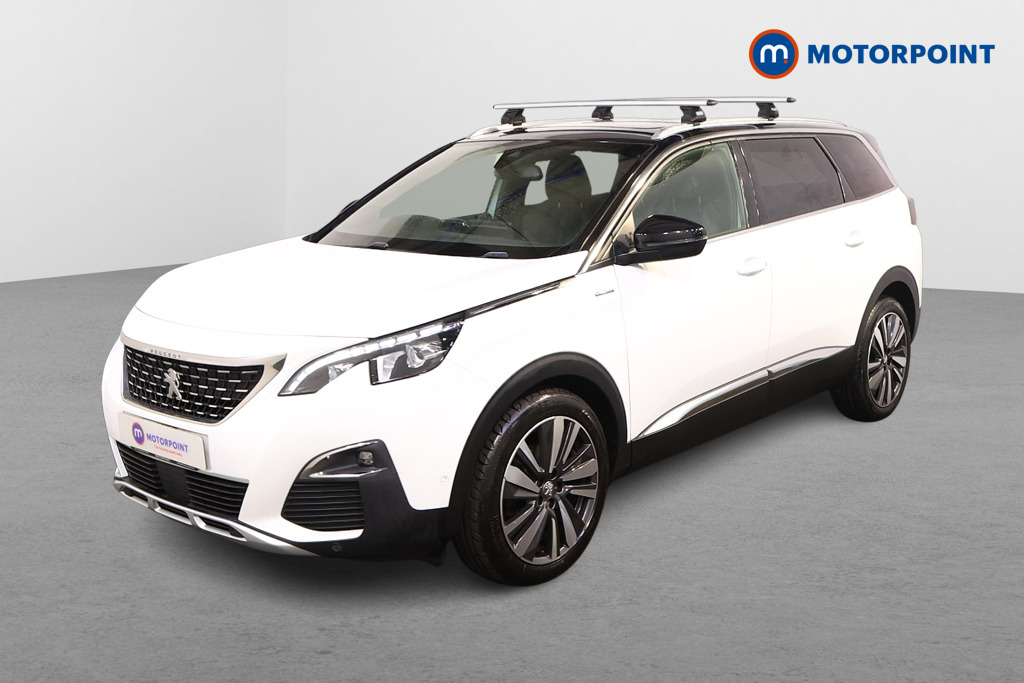 Peugeot 5008 Gt Line Premium Manual Petrol SUV - Stock Number (1555786) - Passenger side front corner
