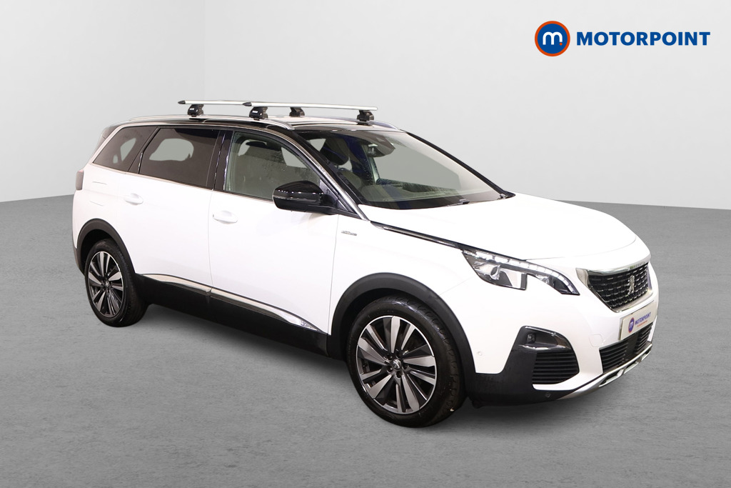 Peugeot 5008 Gt Line Premium Manual Petrol SUV - Stock Number (1555786) - Drivers side front corner