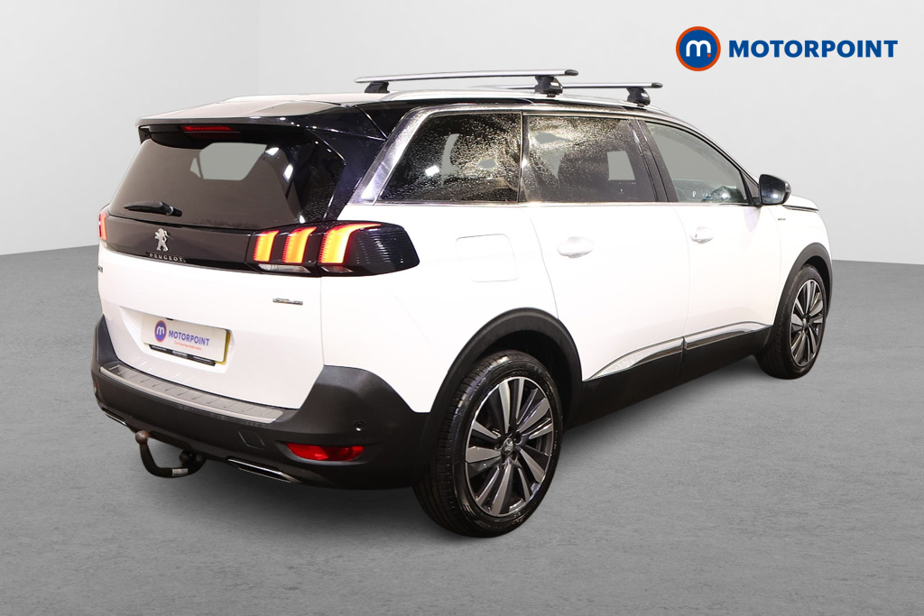 Peugeot 5008 Gt Line Premium Manual Petrol SUV - Stock Number (1555786) - Drivers side rear corner