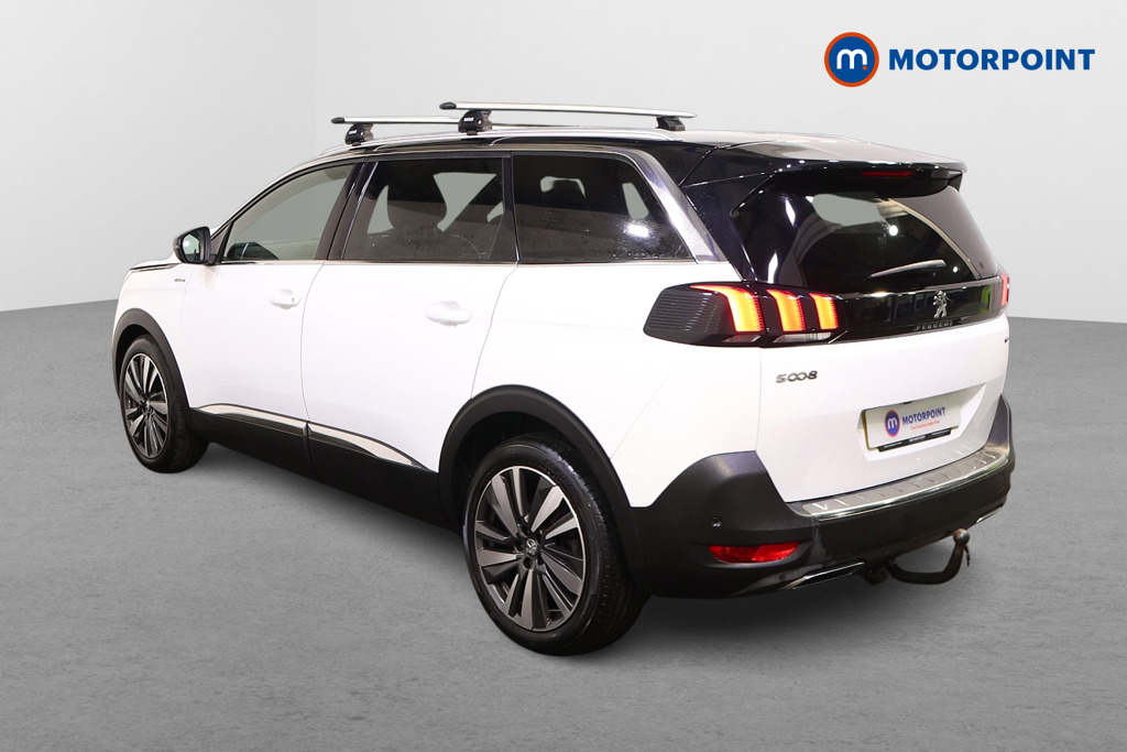 Peugeot 5008 Gt Line Premium Manual Petrol SUV - Stock Number (1555786) - Passenger side rear corner