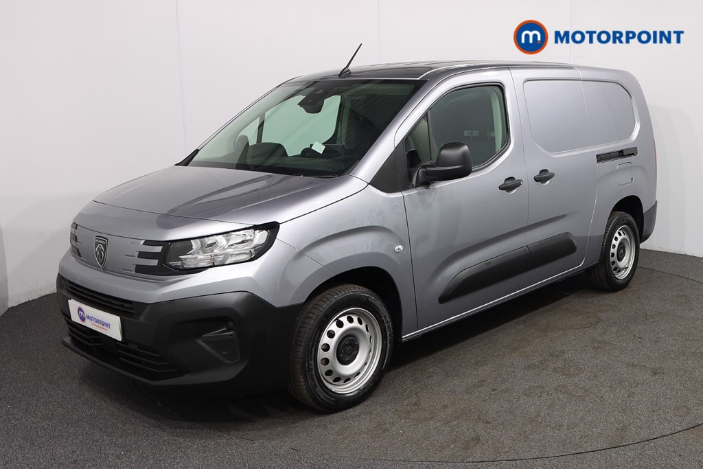 Peugeot Partner Professional Manual Diesel Panel Van - Stock Number (1555902) - Passenger side front corner