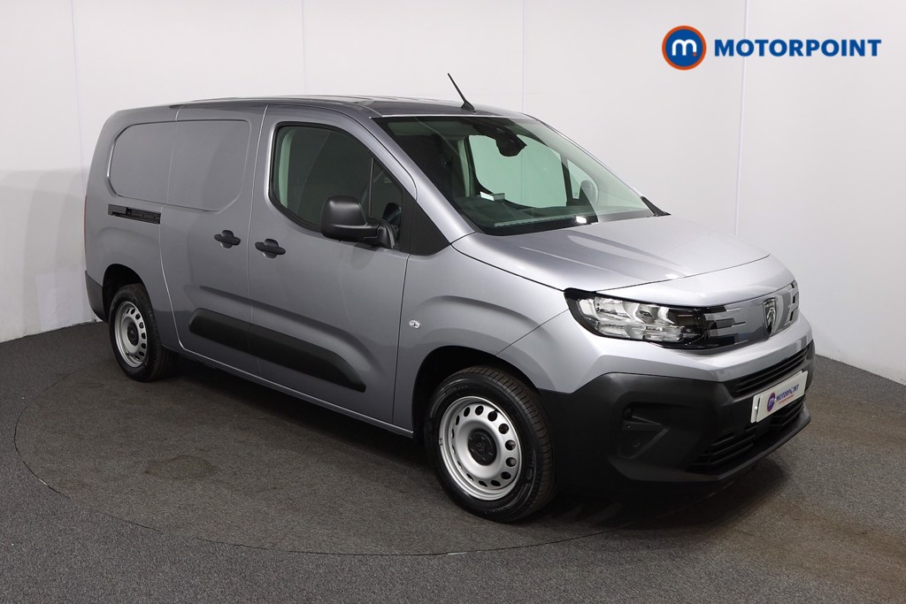 Peugeot Partner Professional Manual Diesel Panel Van - Stock Number (1555902) - Drivers side front corner