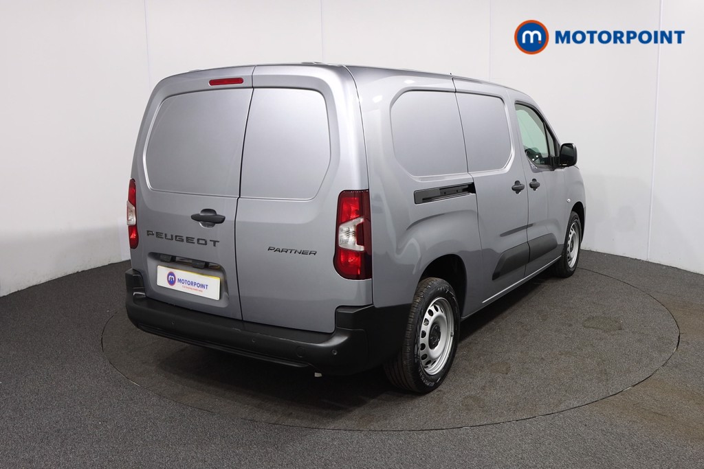 Peugeot Partner Professional Manual Diesel Panel Van - Stock Number (1555902) - Drivers side rear corner