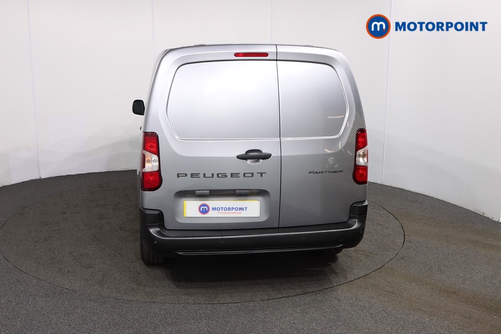 Peugeot Partner Professional Manual Diesel Panel Van - Stock Number (1555902) - Rear bumper