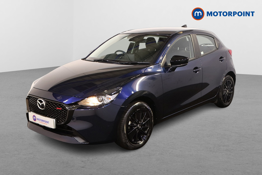 Mazda 2 Homura Manual Petrol-Electric Hybrid Hatchback - Stock Number (1555918) - Passenger side front corner