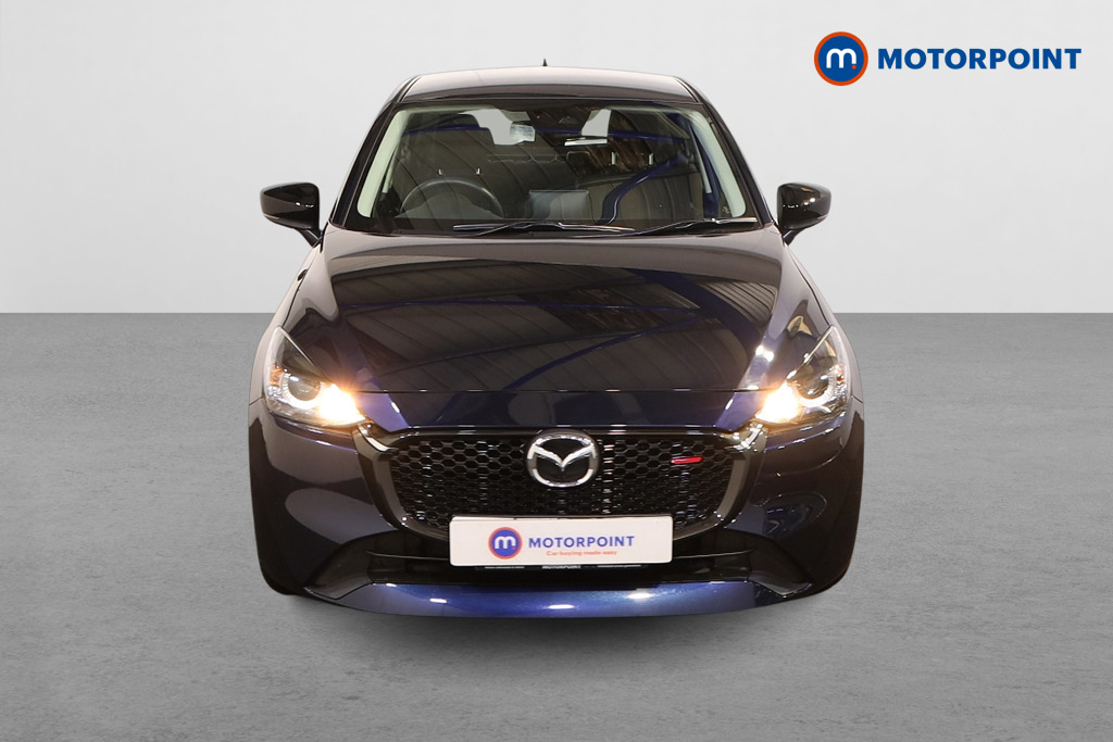 Mazda 2 Homura Manual Petrol-Electric Hybrid Hatchback - Stock Number (1555918) - Front bumper
