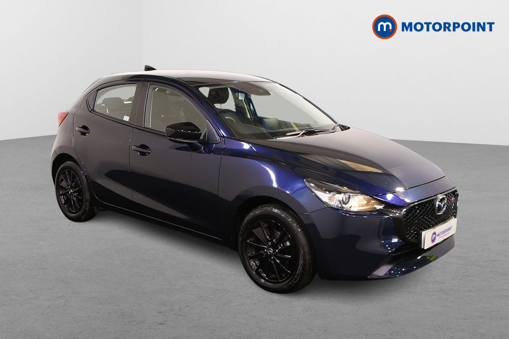 Mazda 2 Homura Manual Petrol-Electric Hybrid Hatchback - Stock Number (1555918) - Drivers side front corner