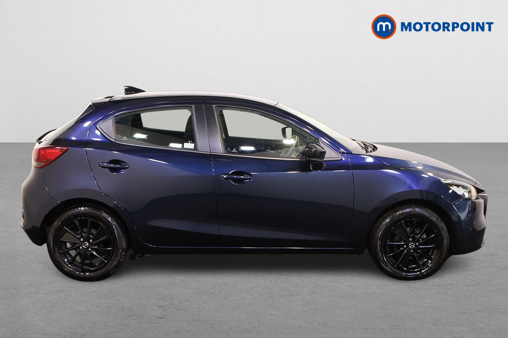 Mazda 2 Homura Manual Petrol-Electric Hybrid Hatchback - Stock Number (1555918) - Drivers side