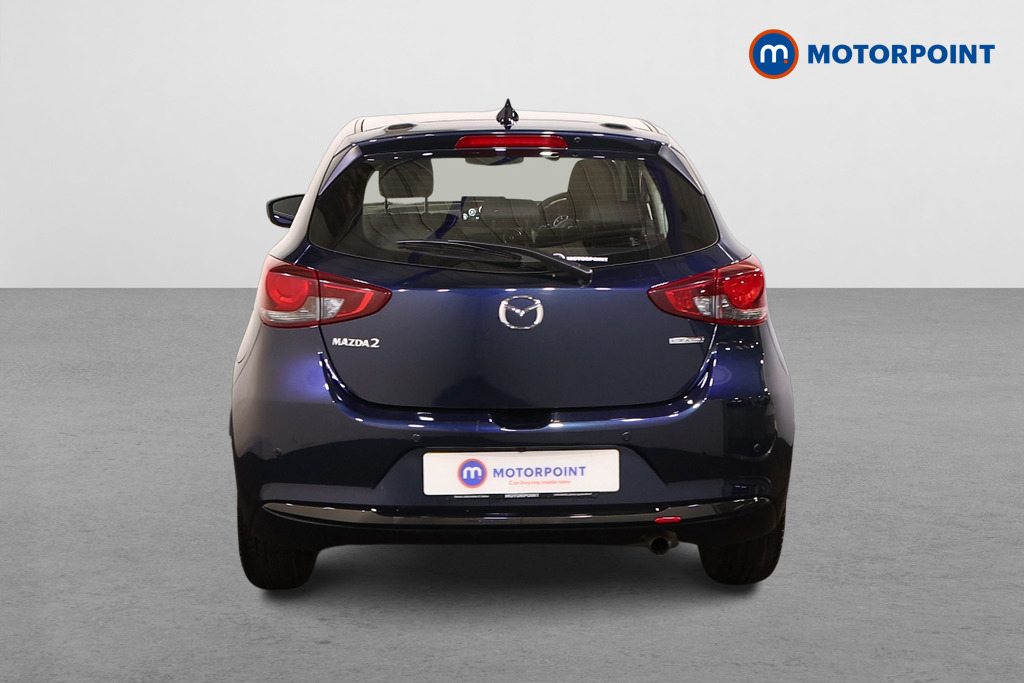 Mazda 2 Homura Manual Petrol-Electric Hybrid Hatchback - Stock Number (1555918) - Rear bumper