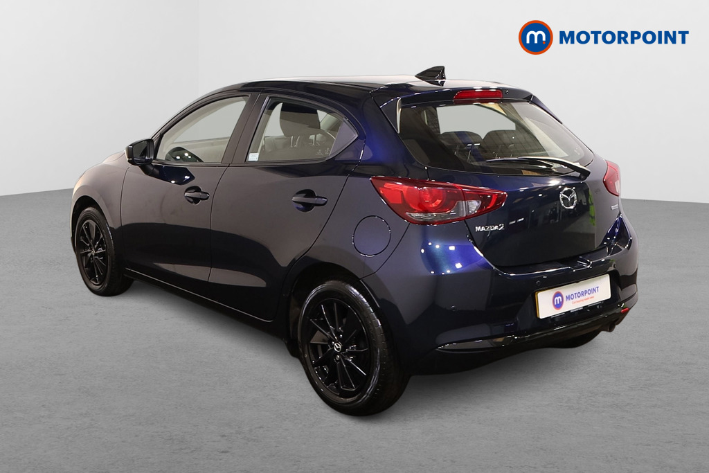 Mazda 2 Homura Manual Petrol-Electric Hybrid Hatchback - Stock Number (1555918) - Passenger side rear corner