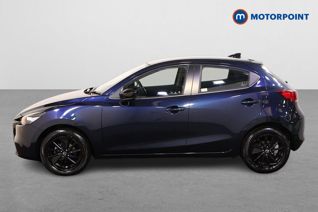 Mazda 2 Homura Manual Petrol-Electric Hybrid Hatchback - Stock Number (1555918) - Passenger side