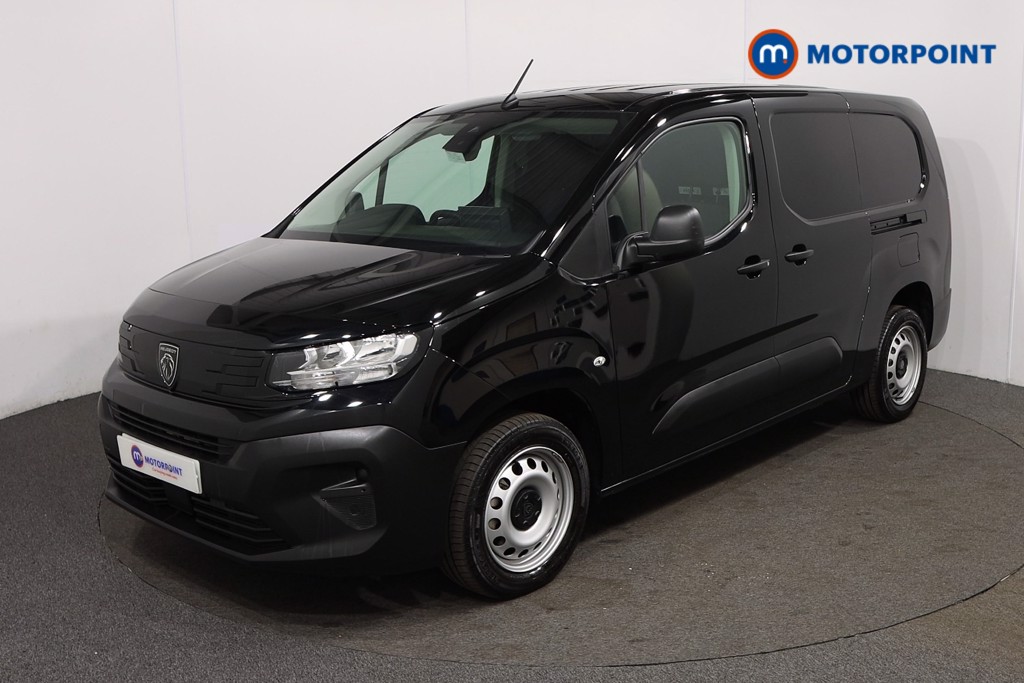 Peugeot Partner Professional Manual Diesel Panel Van - Stock Number (1555932) - Passenger side front corner