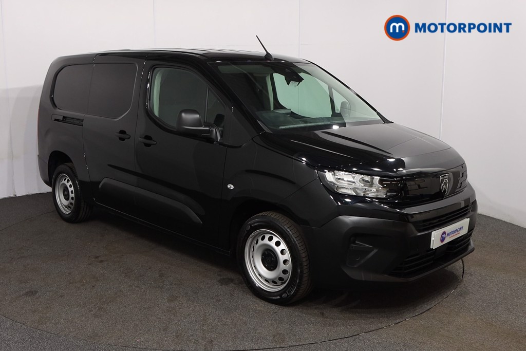 Peugeot Partner Professional Manual Diesel Panel Van - Stock Number (1555932) - Drivers side front corner