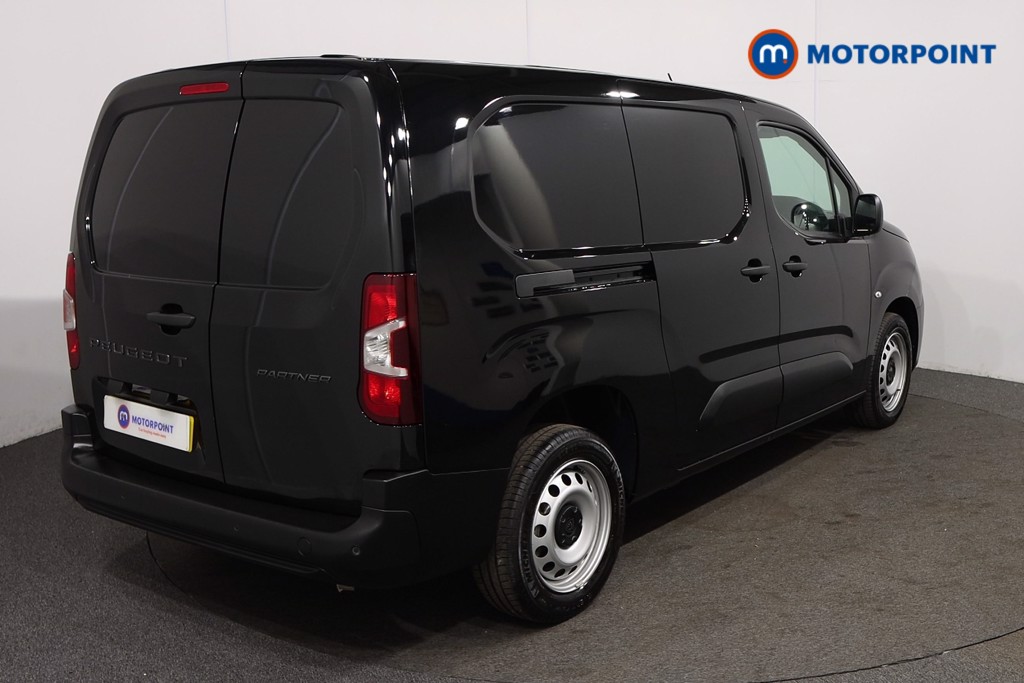 Peugeot Partner Professional Manual Diesel Panel Van - Stock Number (1555932) - Drivers side rear corner
