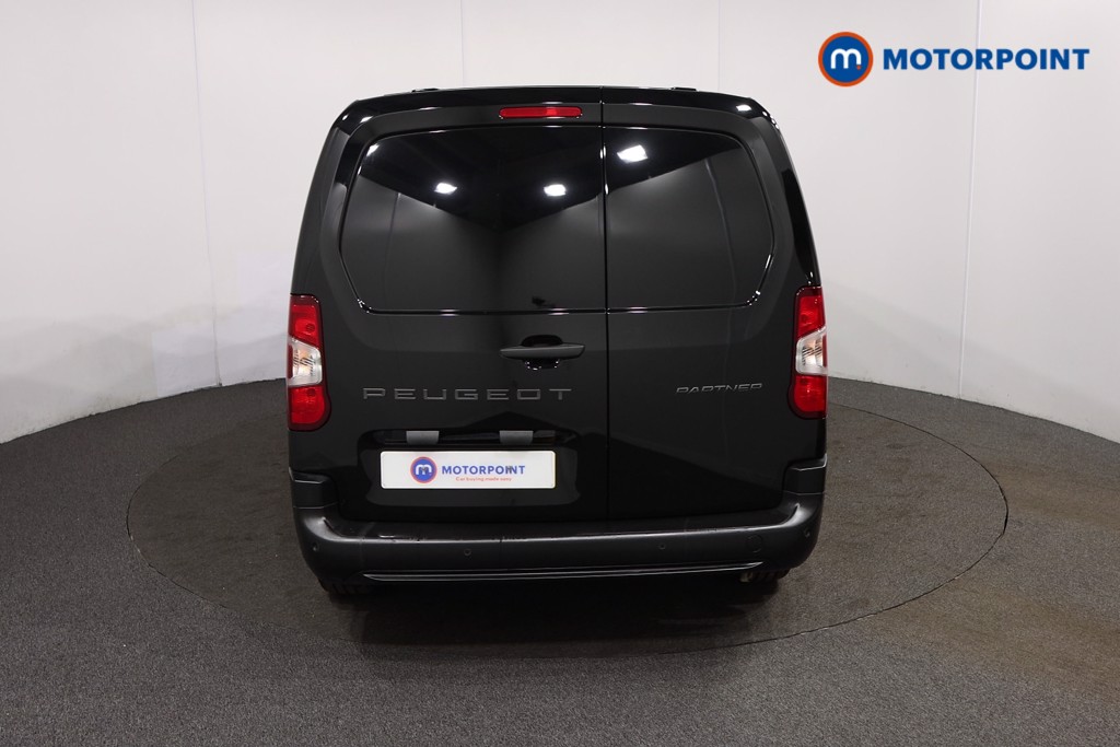 Peugeot Partner Professional Manual Diesel Panel Van - Stock Number (1555932) - Rear bumper