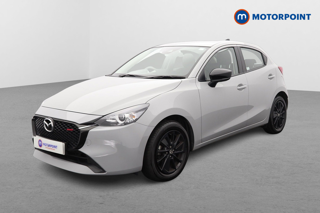 Mazda 2 Homura Manual Petrol-Electric Hybrid Hatchback - Stock Number (1555966) - Passenger side front corner