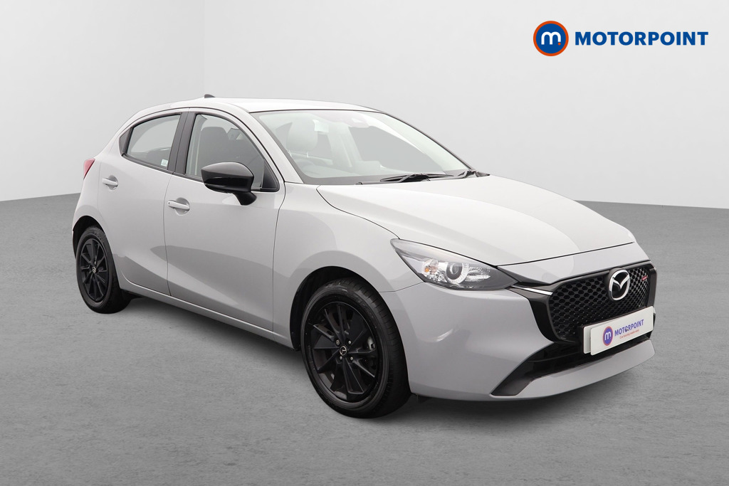 Mazda 2 Homura Manual Petrol-Electric Hybrid Hatchback - Stock Number (1555966) - Drivers side front corner
