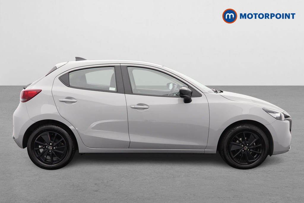 Mazda 2 Homura Manual Petrol-Electric Hybrid Hatchback - Stock Number (1555966) - Drivers side