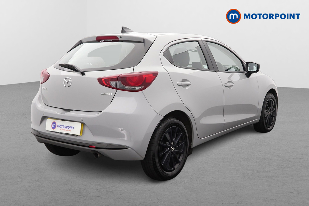 Mazda 2 Homura Manual Petrol-Electric Hybrid Hatchback - Stock Number (1555966) - Drivers side rear corner
