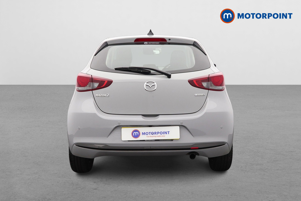 Mazda 2 Homura Manual Petrol-Electric Hybrid Hatchback - Stock Number (1555966) - Rear bumper