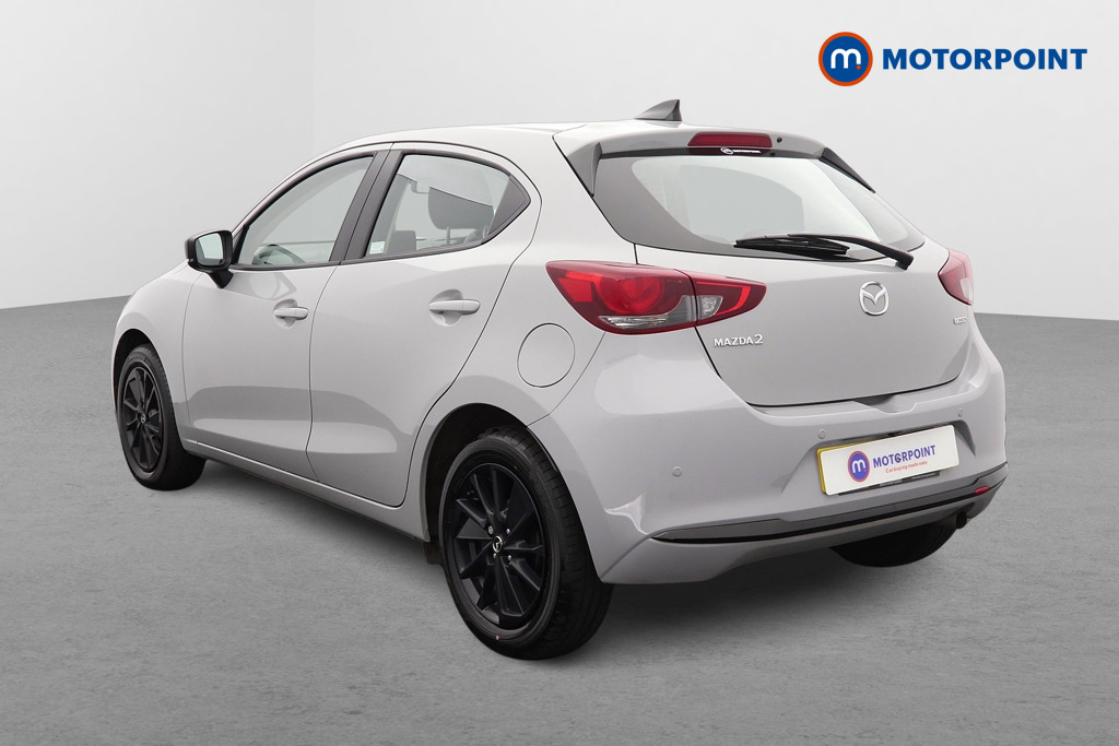 Mazda 2 Homura Manual Petrol-Electric Hybrid Hatchback - Stock Number (1555966) - Passenger side rear corner