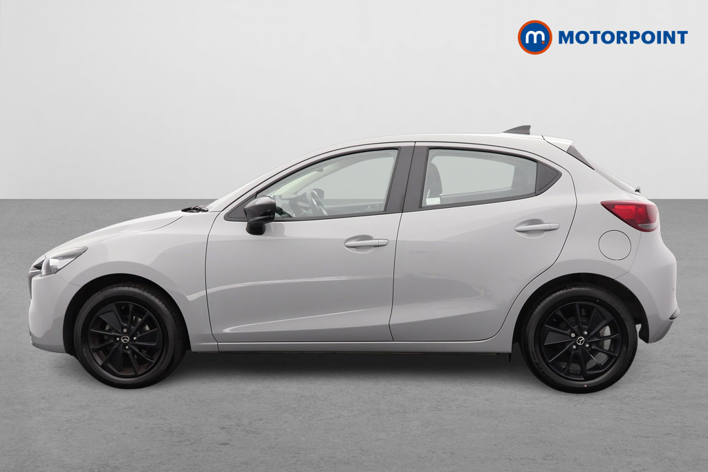 Mazda 2 Homura Manual Petrol-Electric Hybrid Hatchback - Stock Number (1555966) - Passenger side