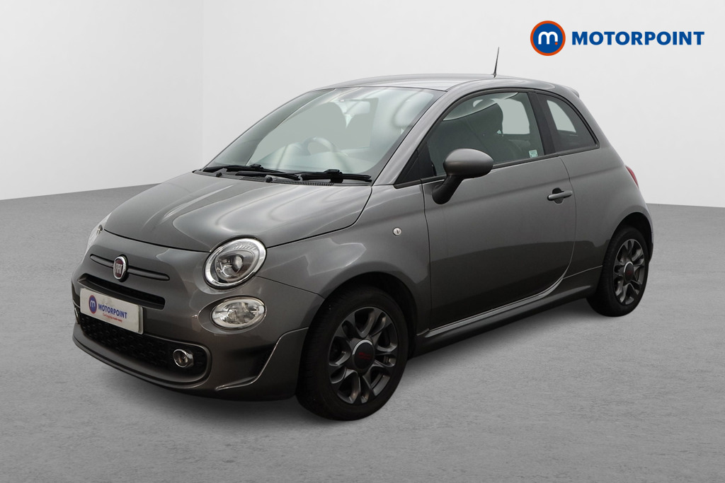 Fiat 500 S Manual Petrol Hatchback - Stock Number (1556436) - Passenger side front corner