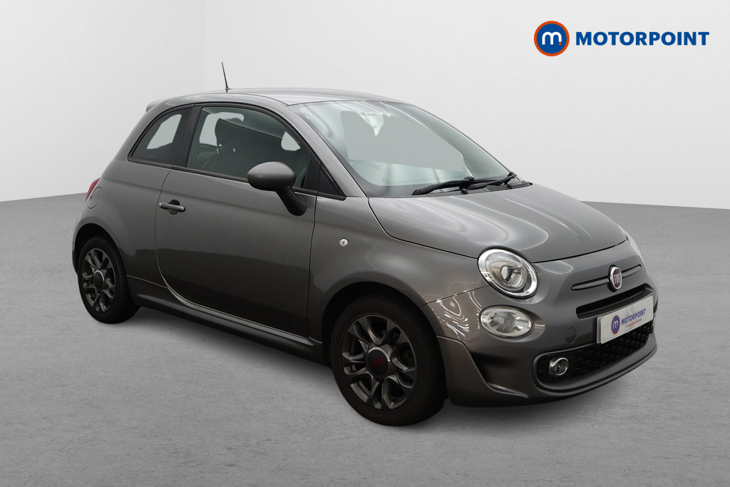 Fiat 500 S Manual Petrol Hatchback - Stock Number (1556436) - Drivers side front corner
