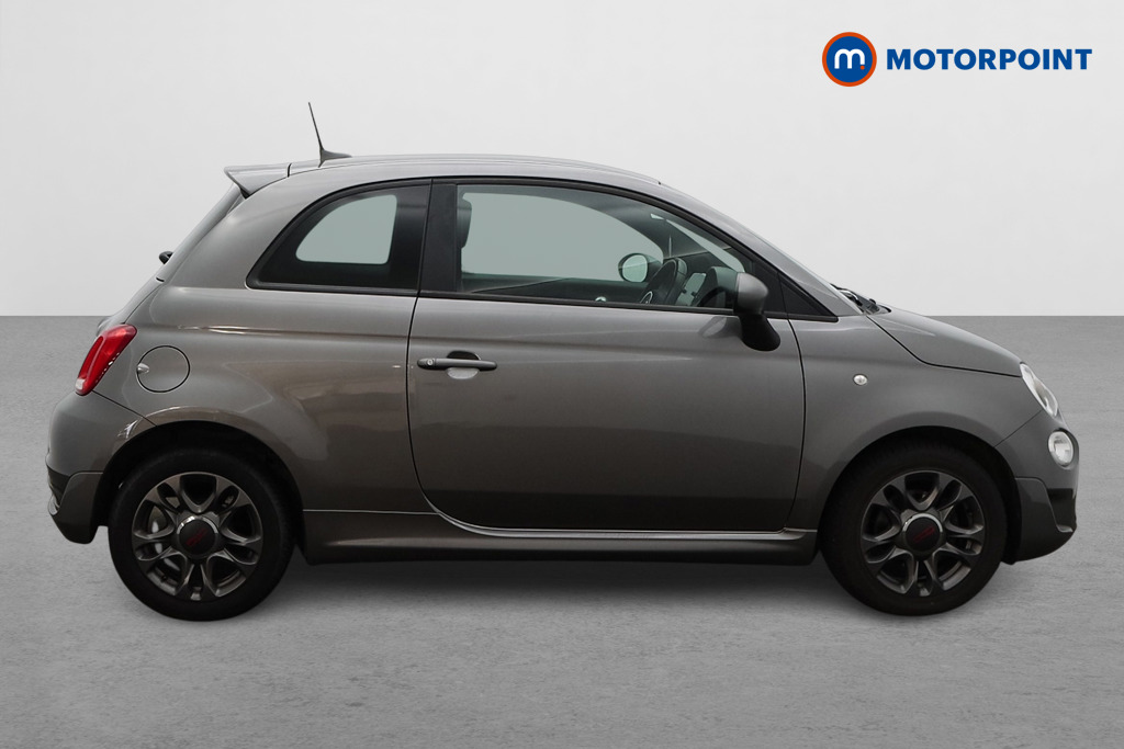 Fiat 500 S Manual Petrol Hatchback - Stock Number (1556436) - Drivers side