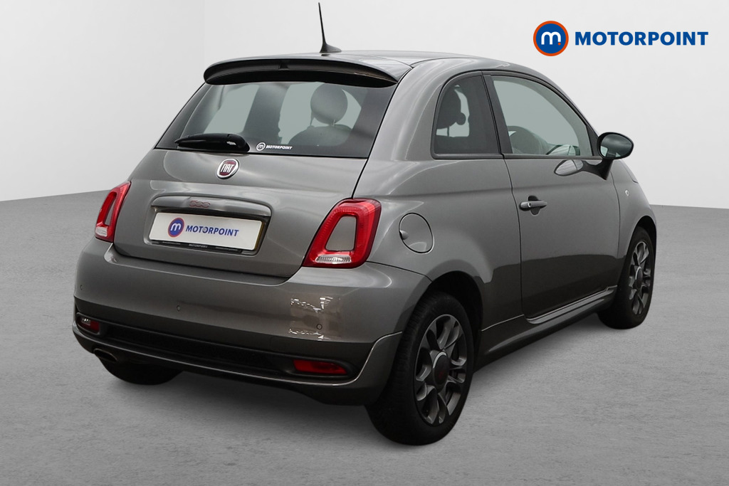 Fiat 500 S Manual Petrol Hatchback - Stock Number (1556436) - Drivers side rear corner