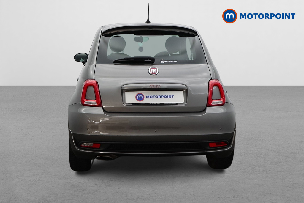 Fiat 500 S Manual Petrol Hatchback - Stock Number (1556436) - Rear bumper