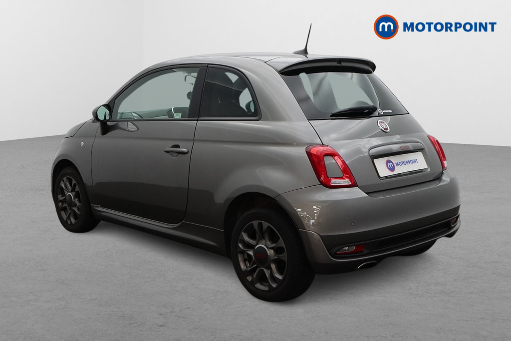 Fiat 500 S Manual Petrol Hatchback - Stock Number (1556436) - Passenger side rear corner