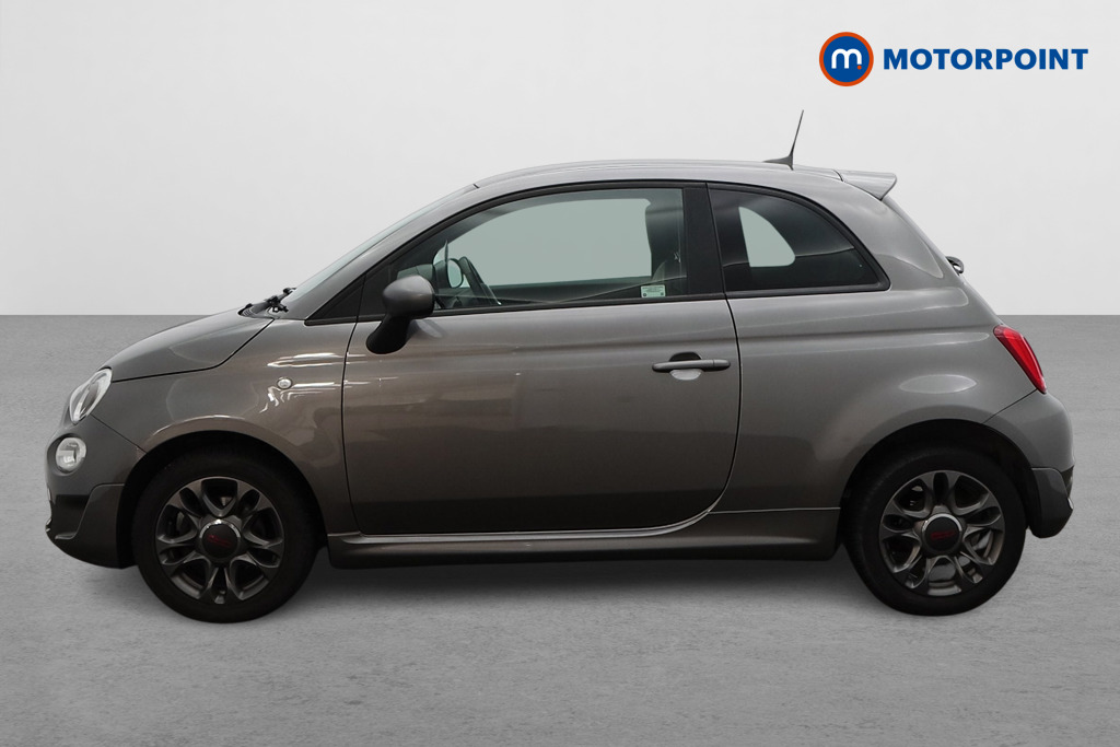 Fiat 500 S Manual Petrol Hatchback - Stock Number (1556436) - Passenger side