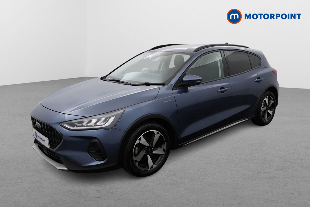 Ford Focus Active Manual Petrol Hatchback - Stock Number (1556510) - Passenger side front corner