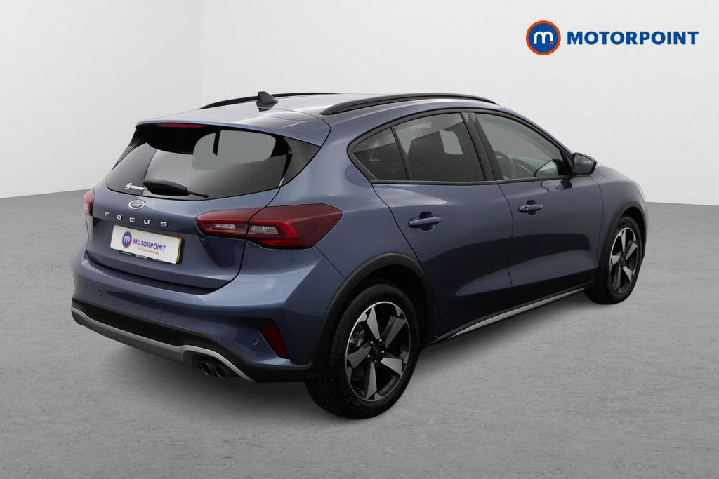 Ford Focus Active Manual Petrol Hatchback - Stock Number (1556510) - Drivers side rear corner