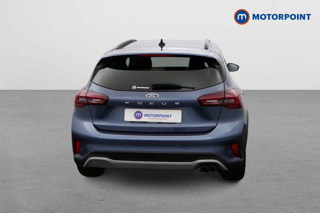 Ford Focus Active Manual Petrol Hatchback - Stock Number (1556510) - Rear bumper