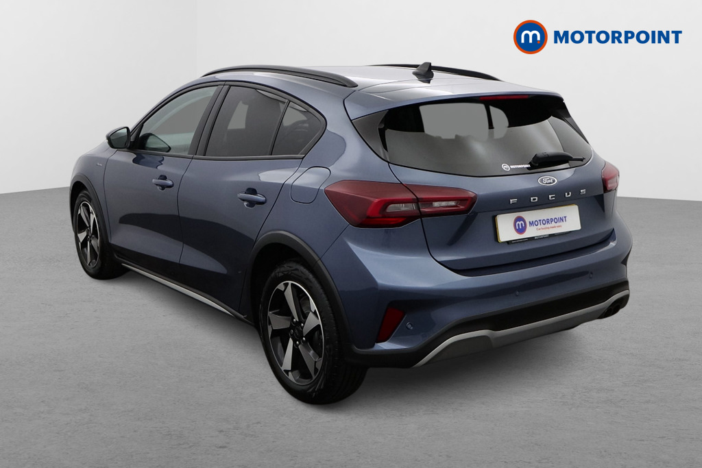 Ford Focus Active Manual Petrol Hatchback - Stock Number (1556510) - Passenger side rear corner