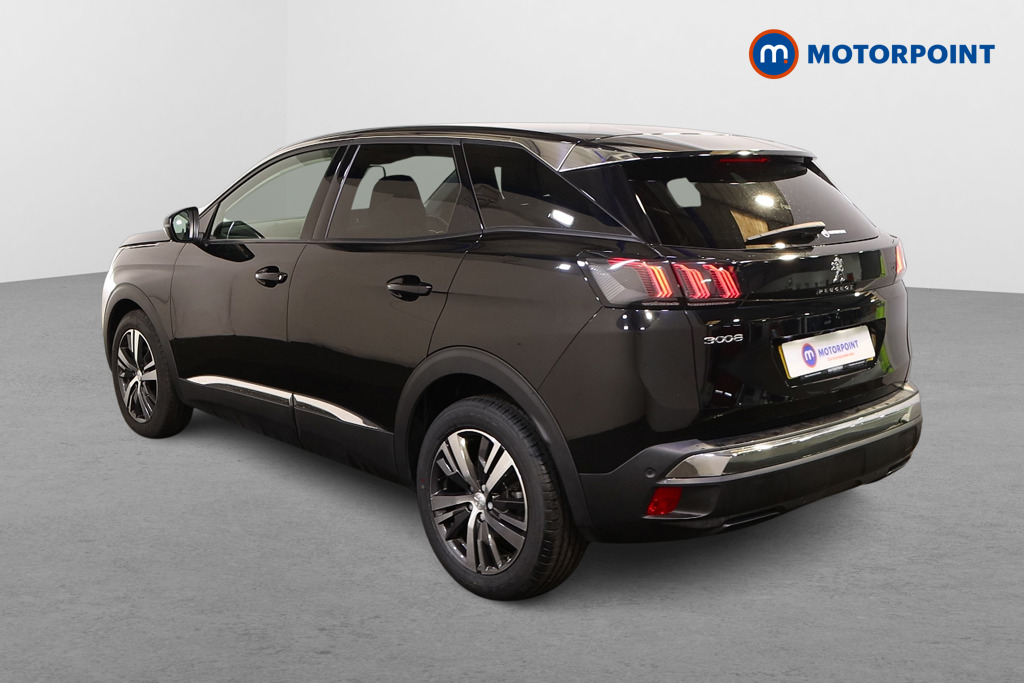 Peugeot 3008 Allure Automatic Diesel SUV - Stock Number (1556712) - Passenger side rear corner
